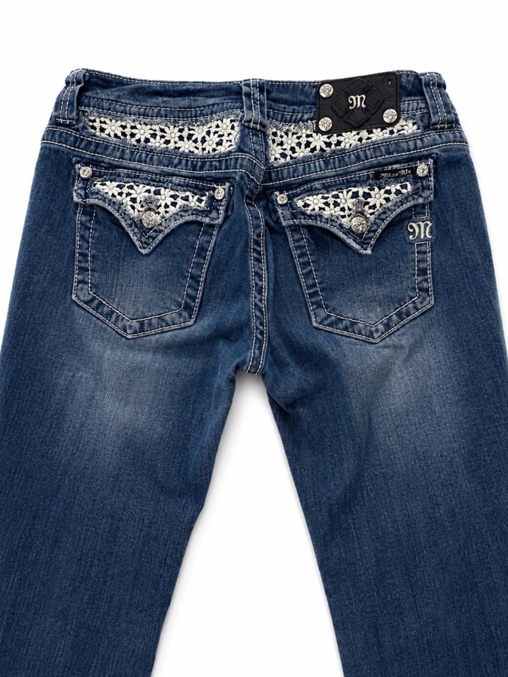 Miss Me Capri Jeans Size 31 - Picture 4 of 10